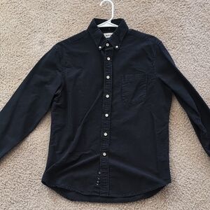 Taylor Stitch Midnight Casual Button Down Shirt